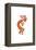 Kokopelli - Icon-Lantern Press-Framed Stretched Canvas