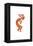 Kokopelli - Icon-Lantern Press-Framed Stretched Canvas