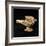 Kola nut box in the form of a cow's head, Benin, Nigeria-Werner Forman-Framed Giclee Print