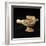 Kola nut box in the form of a cow's head, Benin, Nigeria-Werner Forman-Framed Giclee Print