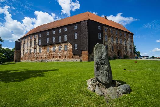 Kolding Castle, Kolding, Denmark' Photographic Print -