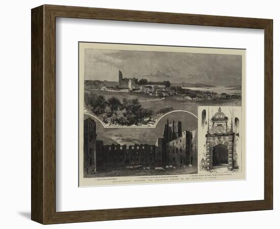 Koldinghuus, Denmark, the Ancestral Castle of the Princess of Wales-null-Framed Giclee Print