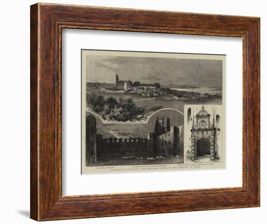 Koldinghuus, Denmark, the Ancestral Castle of the Princess of Wales-null-Framed Giclee Print