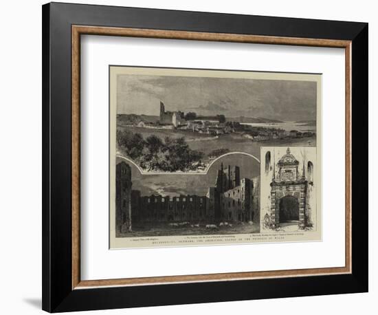 Koldinghuus, Denmark, the Ancestral Castle of the Princess of Wales-null-Framed Giclee Print