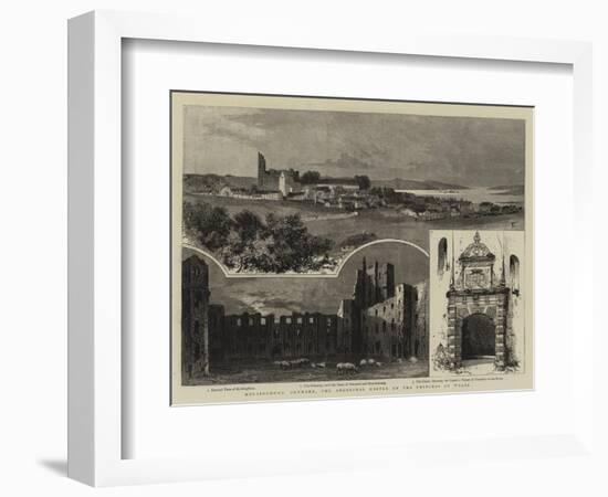 Koldinghuus, Denmark, the Ancestral Castle of the Princess of Wales-null-Framed Giclee Print