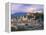 Kollegienkirche and Cathedral in Old Town, Salzburg, Austria-Gavin Hellier-Framed Premier Image Canvas