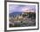 Kollegienkirche and Cathedral in Old Town, Salzburg, Austria-Gavin Hellier-Framed Photographic Print