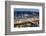 Kollegienkirche (Collegiate Church) at Dusk, Salzburg, Austria-Peter Adams-Framed Photographic Print