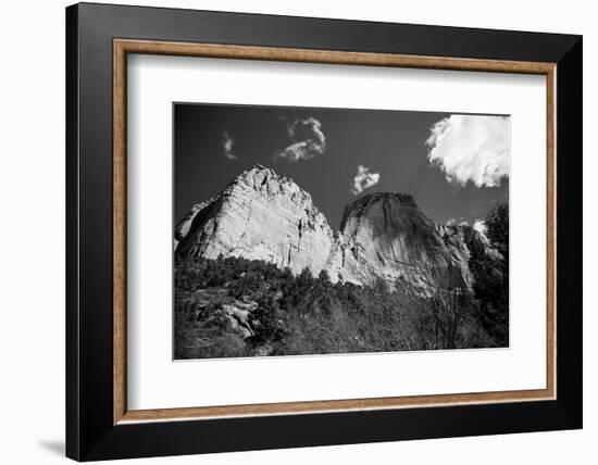 Kolob Canyons I-Laura Marshall-Framed Photographic Print