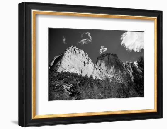 Kolob Canyons I-Laura Marshall-Framed Photographic Print