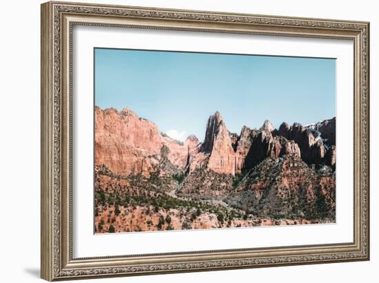 Kolob Canyons II Color-Laura Marshall-Framed Art Print