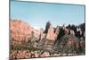 Kolob Canyons II Color-Laura Marshall-Mounted Art Print