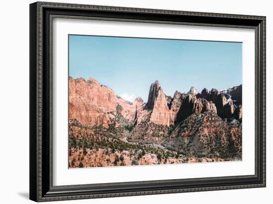 Kolob Canyons II Color-Laura Marshall-Framed Art Print