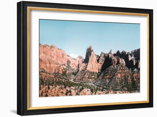 Kolob Canyons II Color-Laura Marshall-Framed Art Print