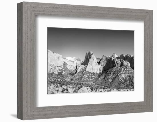 Kolob Canyons II-Laura Marshall-Framed Photographic Print