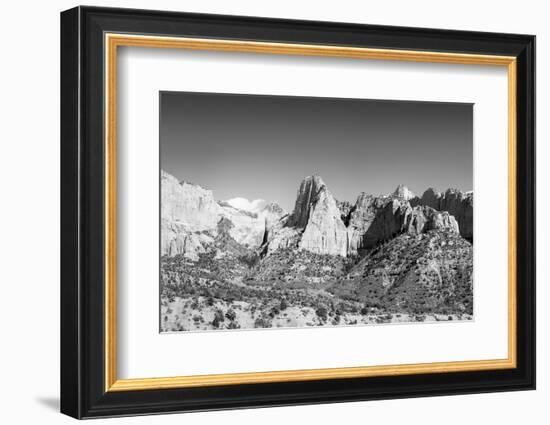 Kolob Canyons II-Laura Marshall-Framed Photographic Print