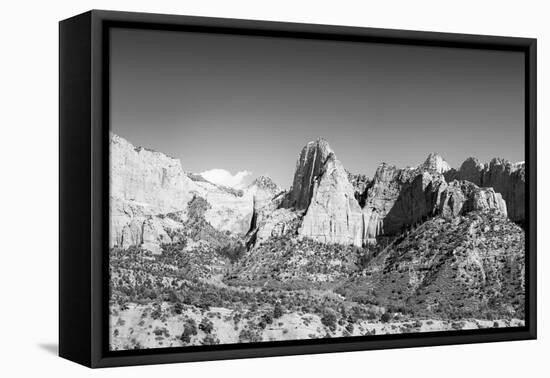 Kolob Canyons II-Laura Marshall-Framed Premier Image Canvas