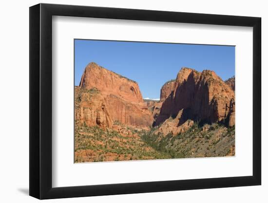 Kolob Canyons, Zion National Park, Utah, United States of America, North America-Gary Cook-Framed Photographic Print