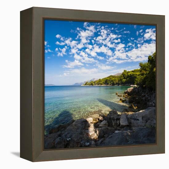 Kolocep Island (Kalamota)-Matthew Williams-Ellis-Framed Premier Image Canvas