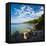 Kolocep Island (Kalamota)-Matthew Williams-Ellis-Framed Premier Image Canvas