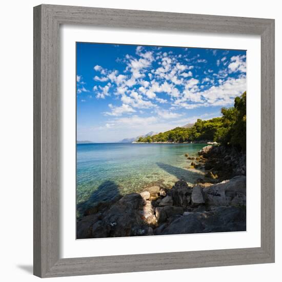 Kolocep Island (Kalamota)-Matthew Williams-Ellis-Framed Photographic Print