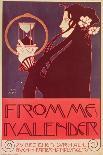Poster for the Vienna Secession Exhibition, 1902-Koloman Moser-Giclee Print