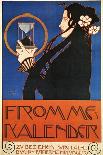 Design for the Frommes Calendar, for the 14th Exhibition of the Vienna Secession, 1902-Koloman Moser-Giclee Print