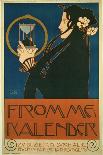 Poster for the Vienna Secession Exhibition, 1902-Koloman Moser-Giclee Print