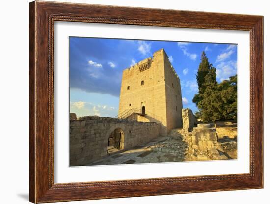 Kolossi Castle, Kolossi, Cyprus, Eastern Mediterranean, Europe-Neil Farrin-Framed Photographic Print