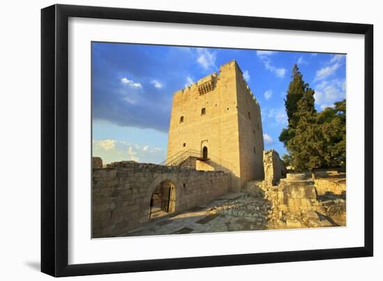 Kolossi Castle, Kolossi, Cyprus, Eastern Mediterranean, Europe-Neil Farrin-Framed Photographic Print