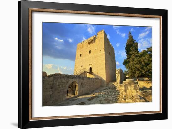 Kolossi Castle, Kolossi, Cyprus, Eastern Mediterranean, Europe-Neil Farrin-Framed Photographic Print