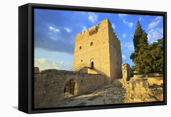 Kolossi Castle, Kolossi, Cyprus, Eastern Mediterranean, Europe-Neil Farrin-Framed Premier Image Canvas