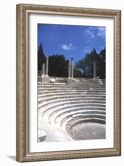 Kom Al-Dikka, Alexandria, Egypt-Vivienne Sharp-Framed Photographic Print