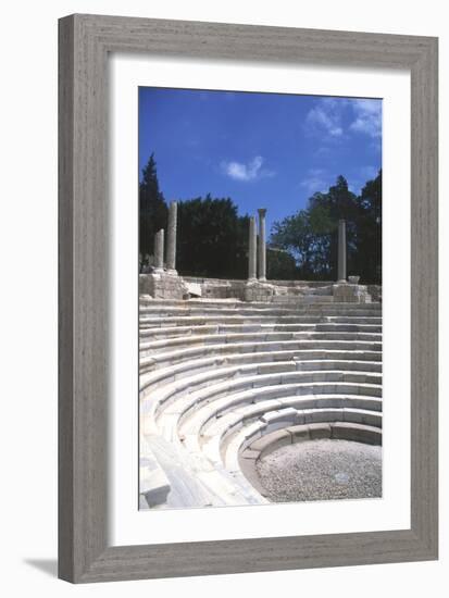 Kom Al-Dikka, Alexandria, Egypt-Vivienne Sharp-Framed Photographic Print