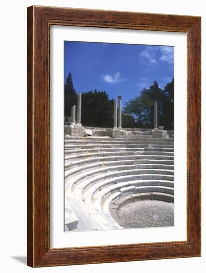 Kom Al-Dikka, Alexandria, Egypt-Vivienne Sharp-Framed Photographic Print