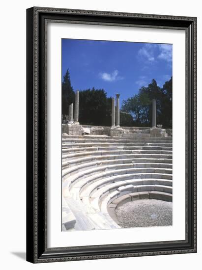 Kom Al-Dikka, Alexandria, Egypt-Vivienne Sharp-Framed Photographic Print