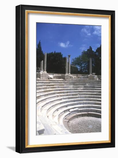 Kom Al-Dikka, Alexandria, Egypt-Vivienne Sharp-Framed Photographic Print