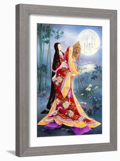 Komachi-Haruyo Morita-Framed Art Print