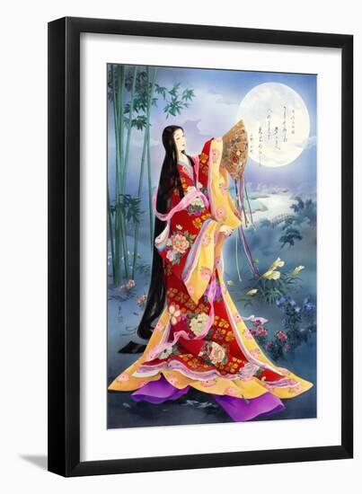 Komachi-Haruyo Morita-Framed Art Print