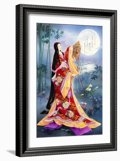 Komachi-Haruyo Morita-Framed Art Print