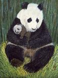Happy Family (Pandas) 1993-Komi Chen-Giclee Print