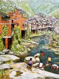 Village by the River, 1992-Komi Chen-Giclee Print