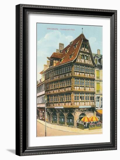 Kommerzell-Haus, Strassburg, Austria-null-Framed Art Print