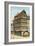 Kommerzell-Haus, Strassburg, Austria-null-Framed Premium Giclee Print