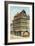 Kommerzell-Haus, Strassburg, Austria-null-Framed Premium Giclee Print