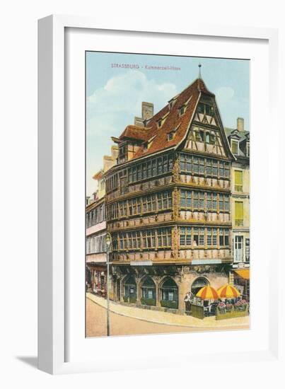 Kommerzell-Haus, Strassburg, Austria-null-Framed Premium Giclee Print