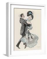Kommt Noch!-Ferdinand Von Reznicek-Framed Art Print