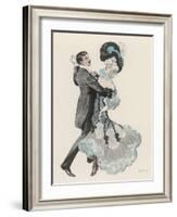 Kommt Noch!-Ferdinand Von Reznicek-Framed Art Print