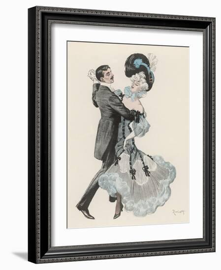 Kommt Noch!-Ferdinand Von Reznicek-Framed Art Print