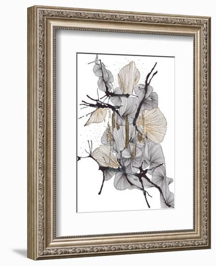 Komorebi-Kiran Patel-Framed Art Print